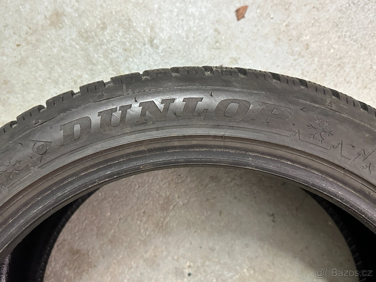 2 ks zimní pneu 225/45/18 Dunlop Winter Sport 5 - 4