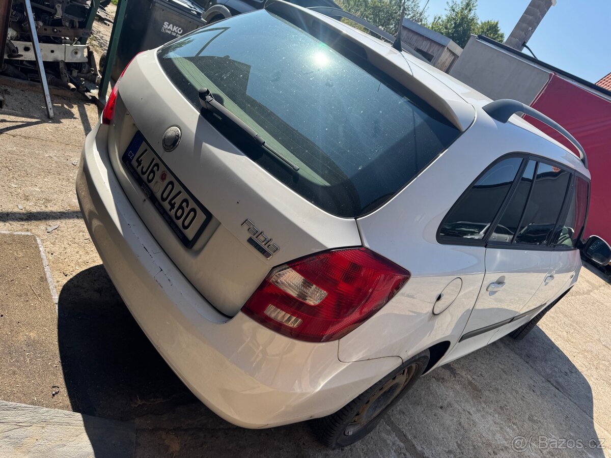 Škoda Fabia 2 1.4tdi 59kw BMS - 4