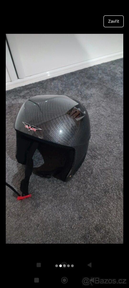 Lyžařská helma M CAN 57-58cm - 4