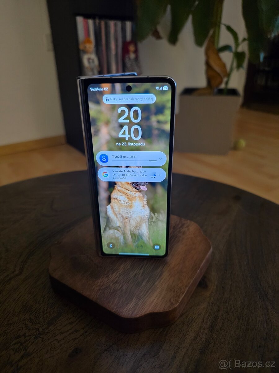 Samsung Galaxy Z Fold5 (1TB/12GB, Modrá) - 4
