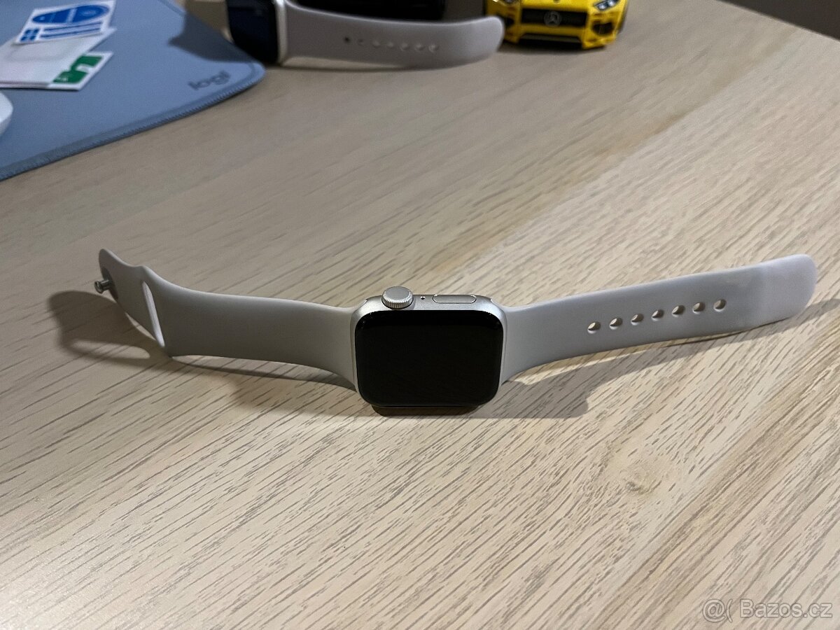 Apple Watch SE2 , 40mm starlight, záruka - 4