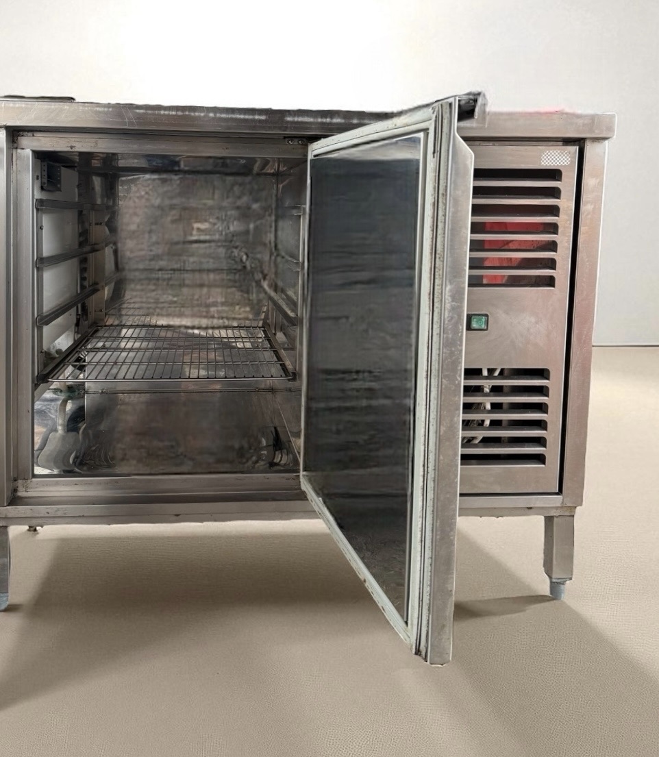 Chladicí pult 212x80x83-95cm - top stav - 4