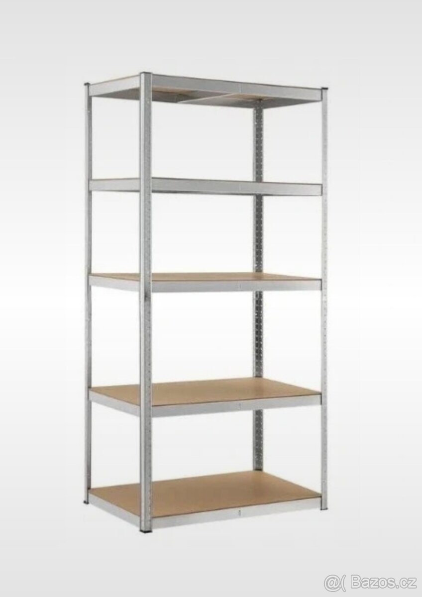 REGÁLY PRO GARÁŽ, DÍLNU, SKLAD ,VYSOKOZÁTĚŽOVÝ - 4
