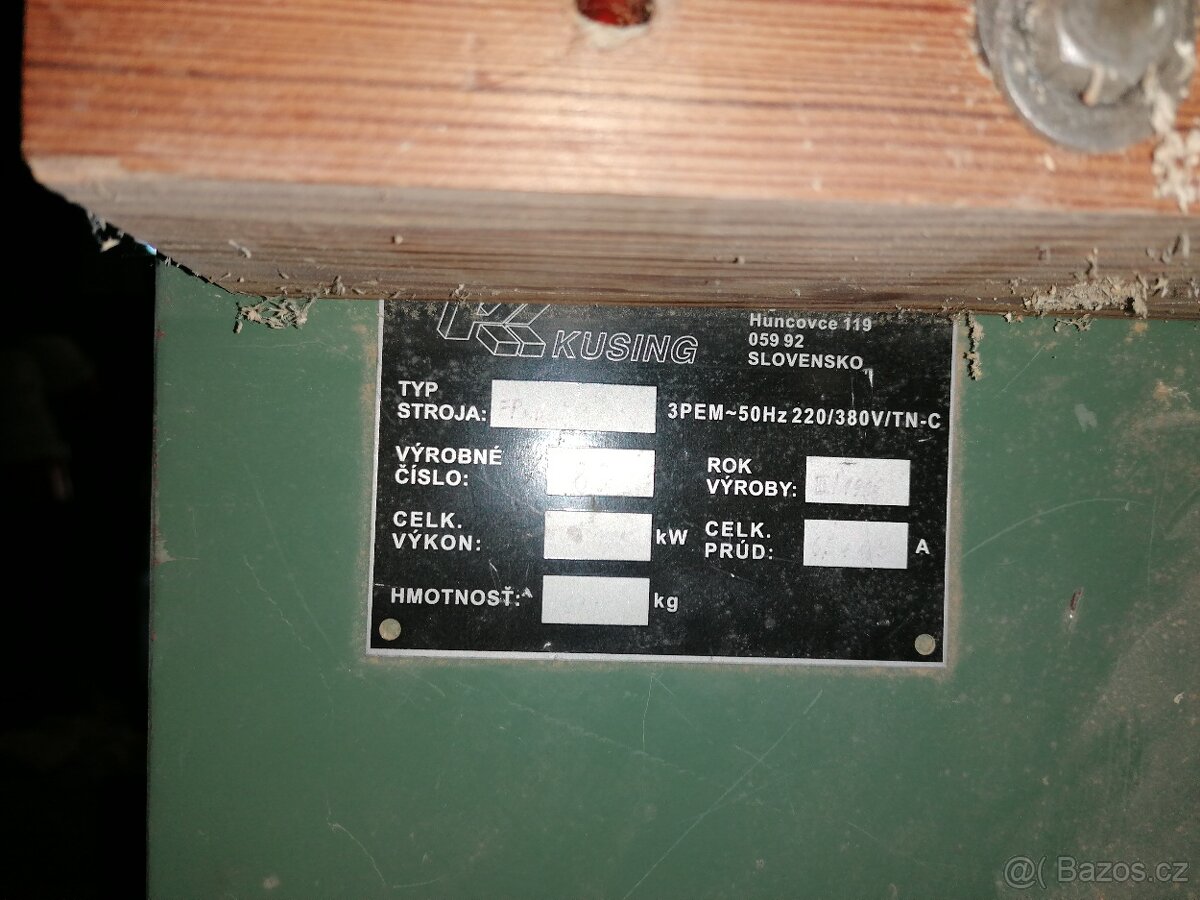 prodám formátovací pila s předřezem - 4