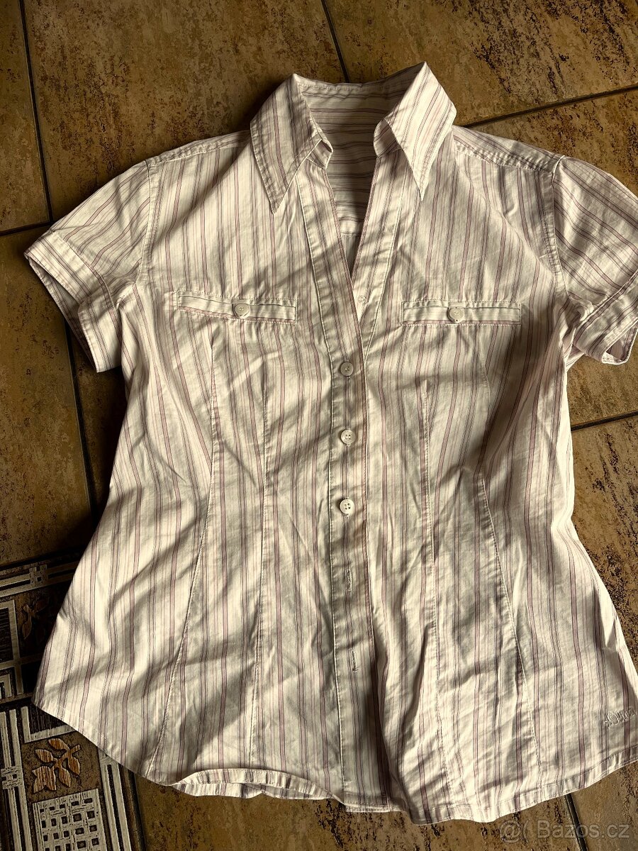 3x letní halenka košile vel. 34-36, 158/164 - 4
