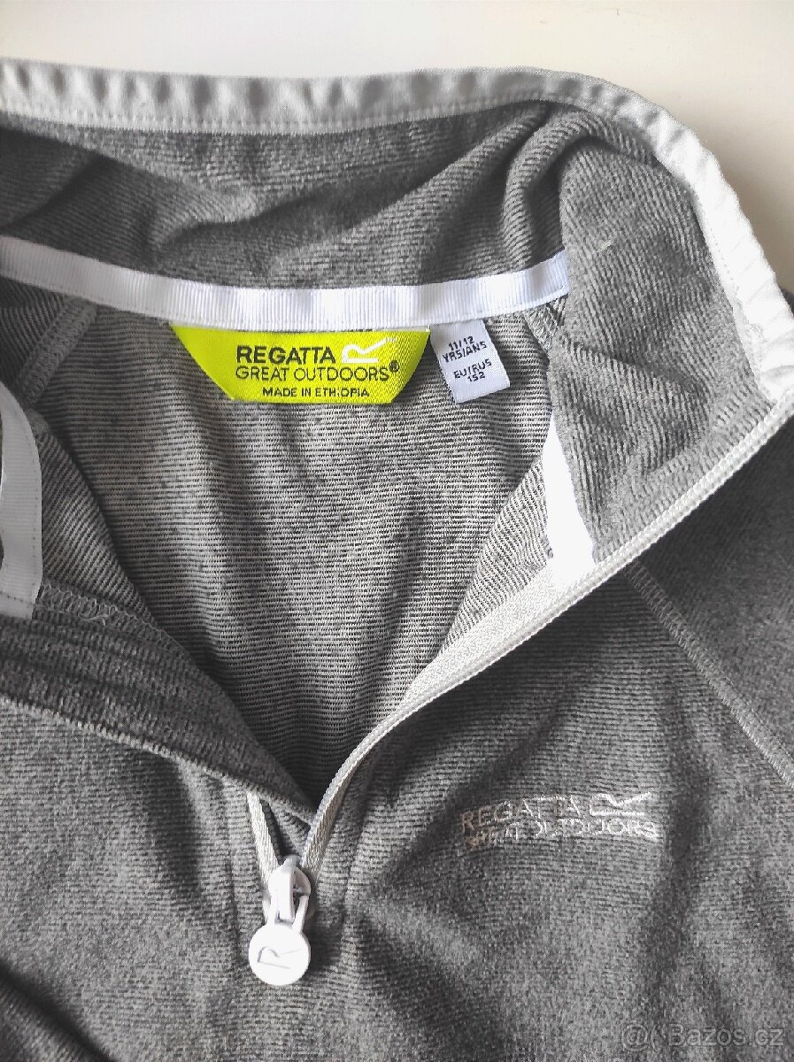 Nové chlapecké triko s dlouhým rukávem Regatta - 4