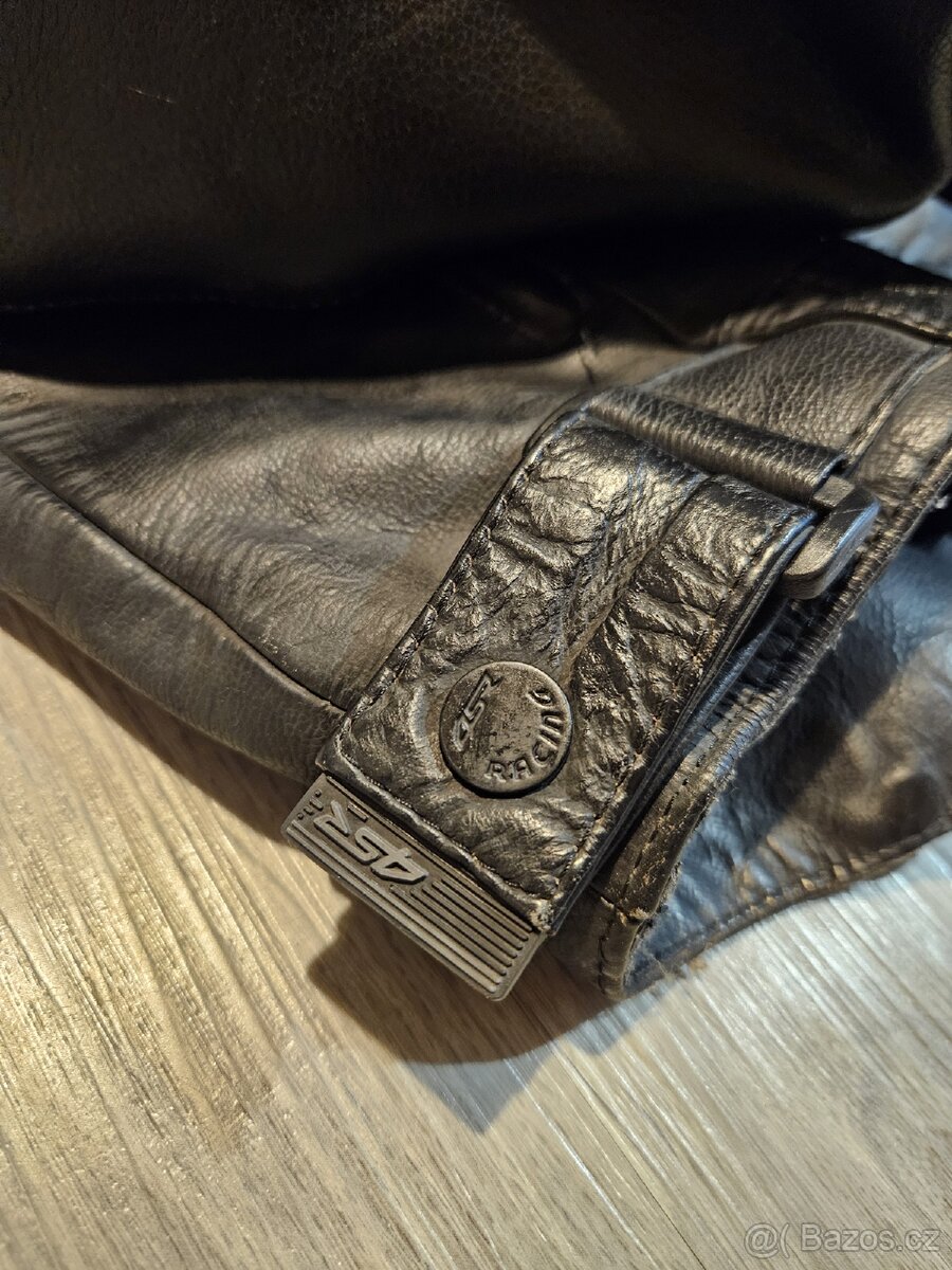 Kožená moto bunda 4SR - 4