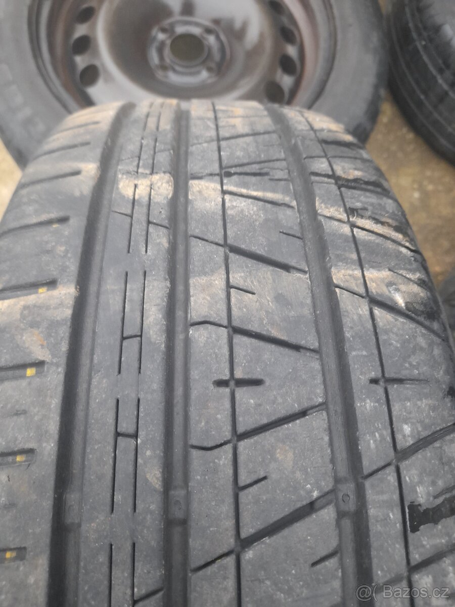 4x 16" obutá letní kola na Opel. - 4