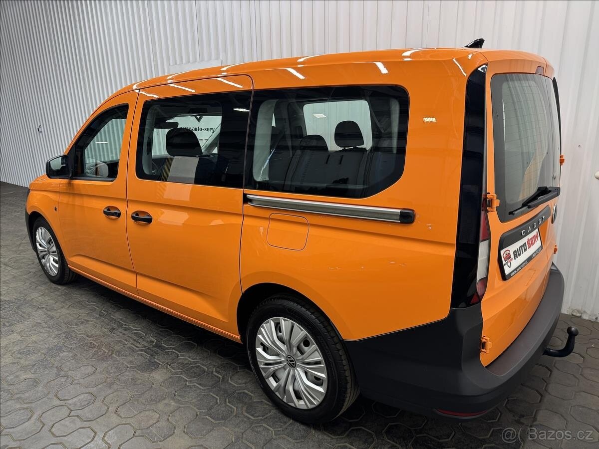 Volkswagen Caddy MAXI 2.0TDI 90kW TAŽNÉ DPH - 4