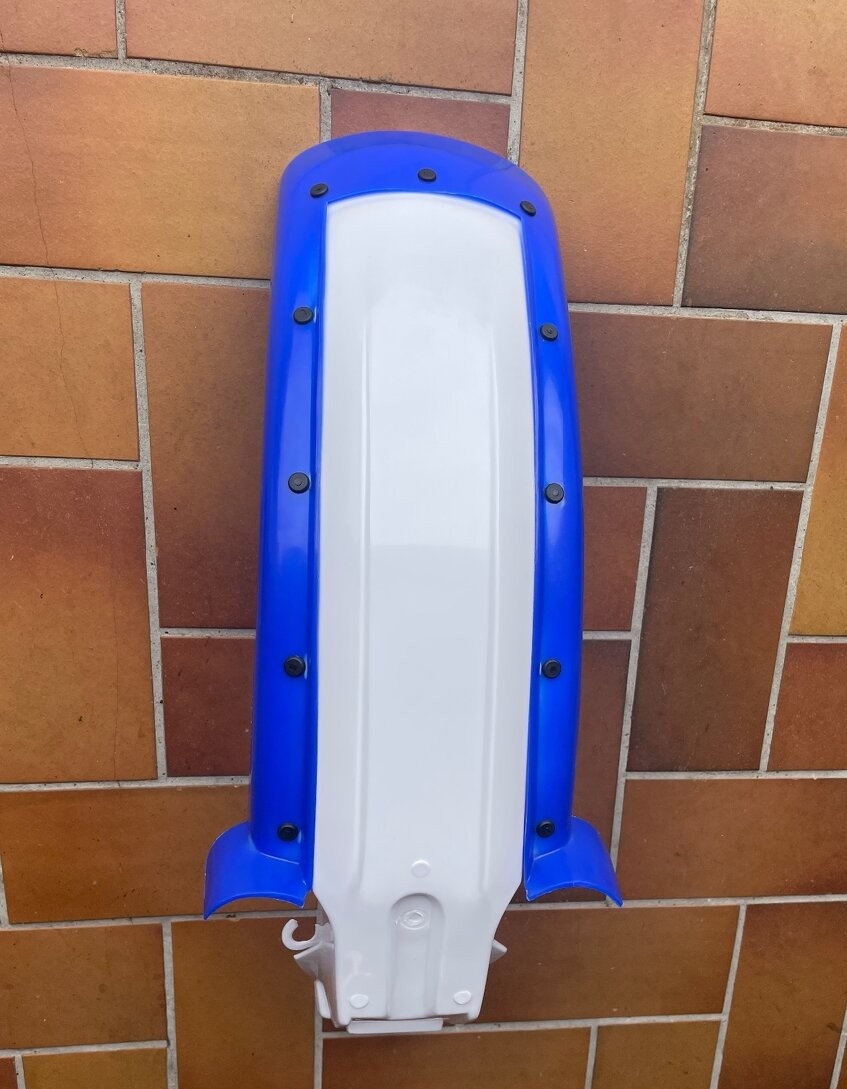 Nové kryty rukou a blatník Tramp - 4