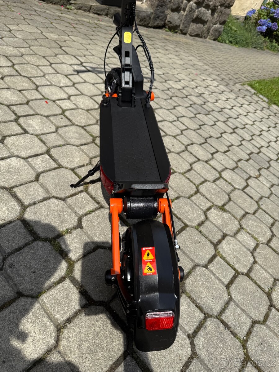 Elektrokoloběžka 2000W, 60V, 18Ah - nová - 4