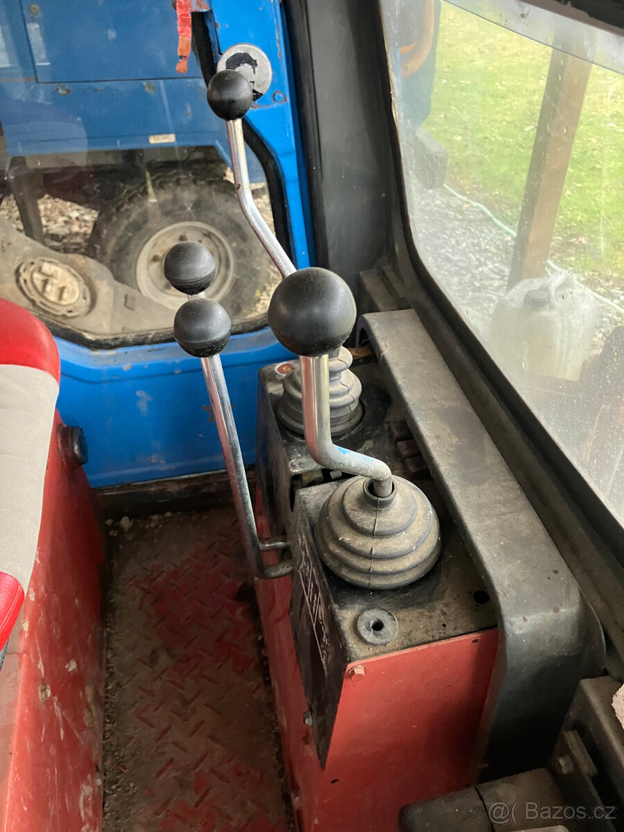 Minibagr + přívěsný vozík - 4