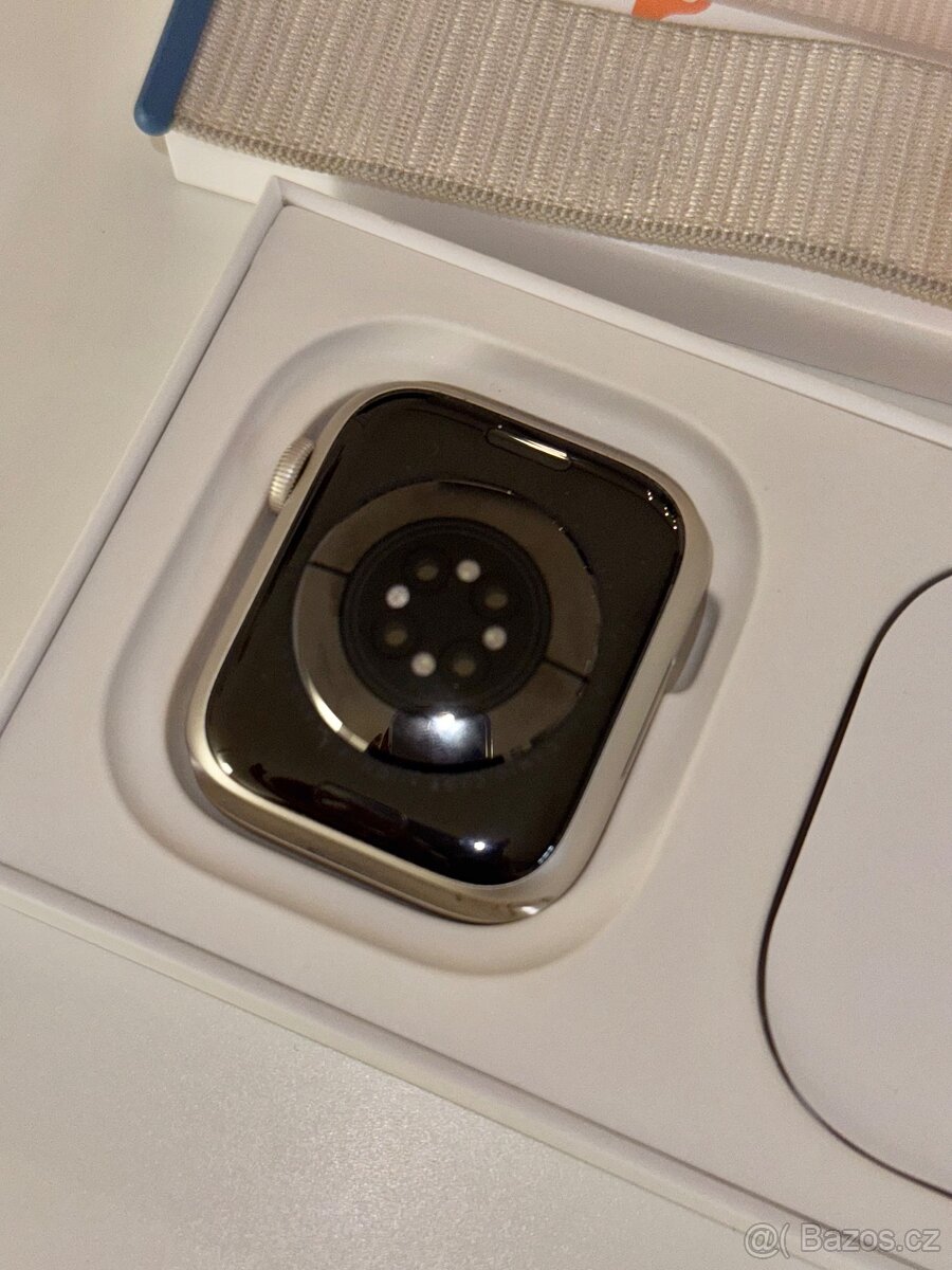 Apple Watch Series 9 (45 mm) – skvělý stav, kompletní balení - 4