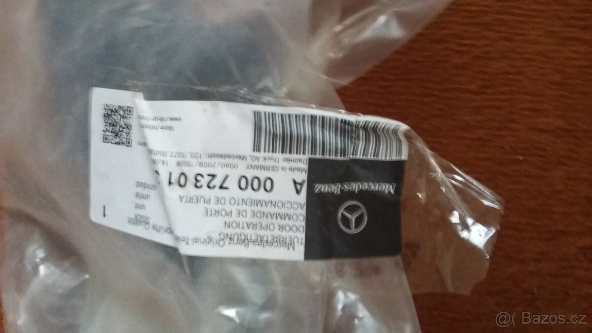 MERCEDES BENZ ATEGO - AXOR VÝPLŇ DVEŘÍ - 4