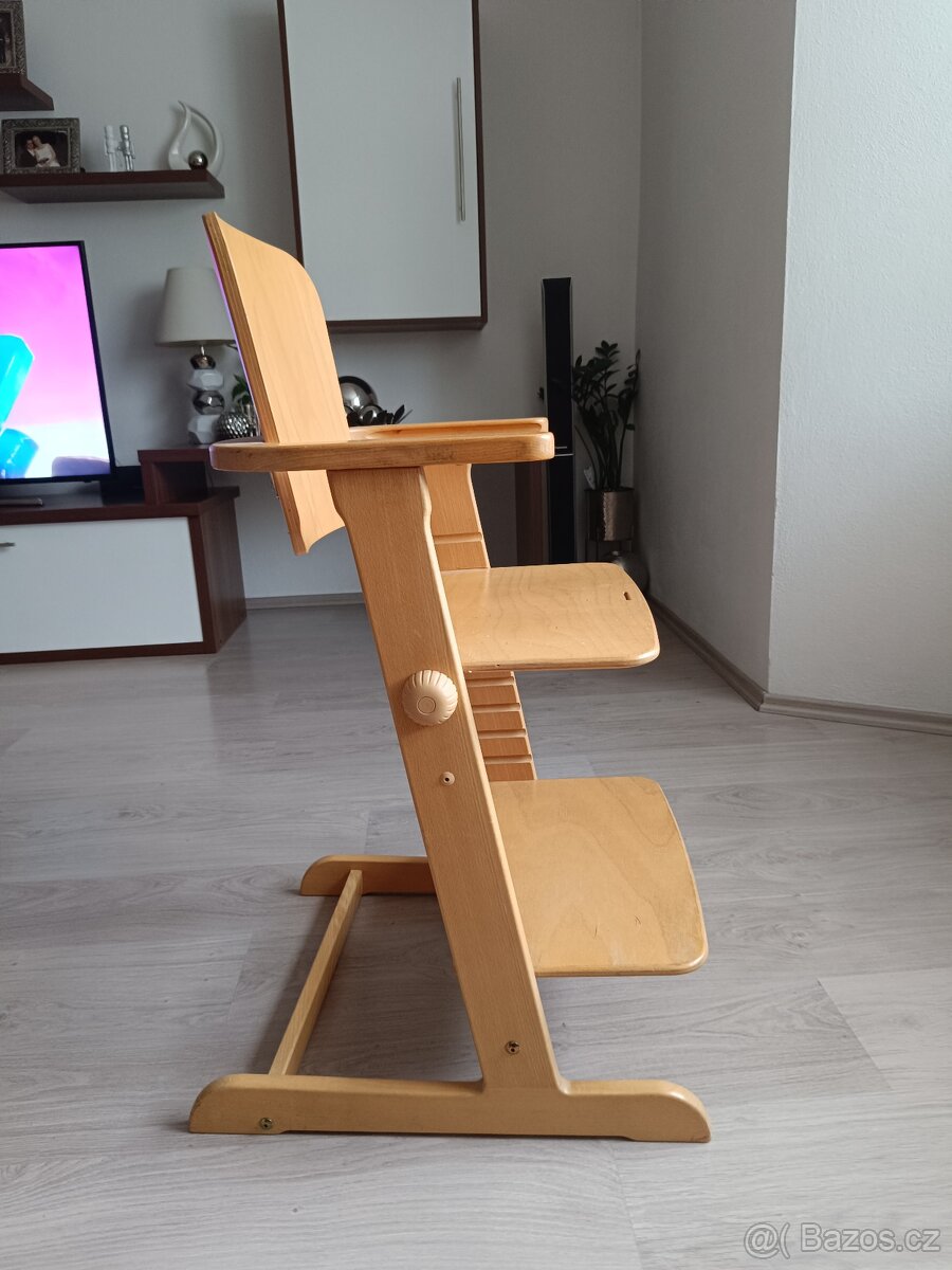 Rostoucí židle - 4