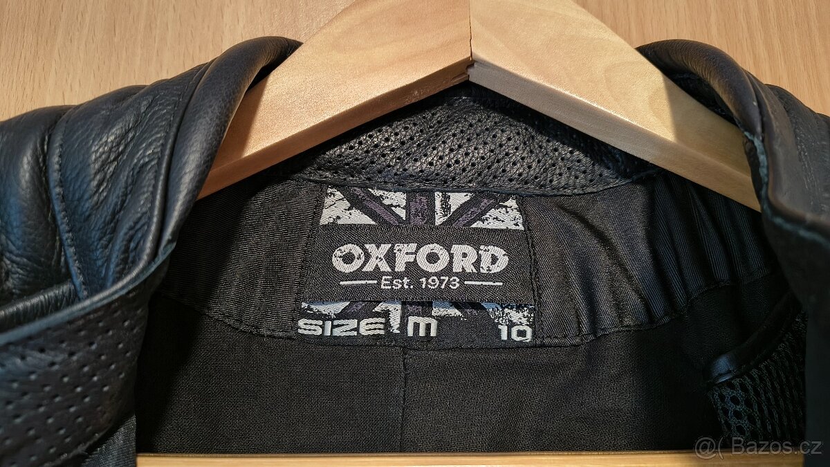 Kožená dámská bunda BECKLEY OXFORD, velikost 10 (S) - 4