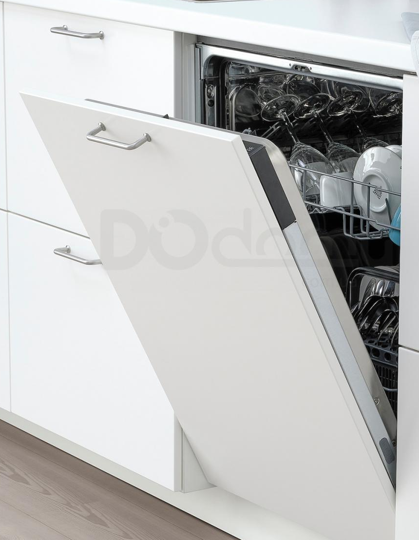 IKEA LAGAN vestavěná dotyková myčka 60 cm automatické dvířka - 4