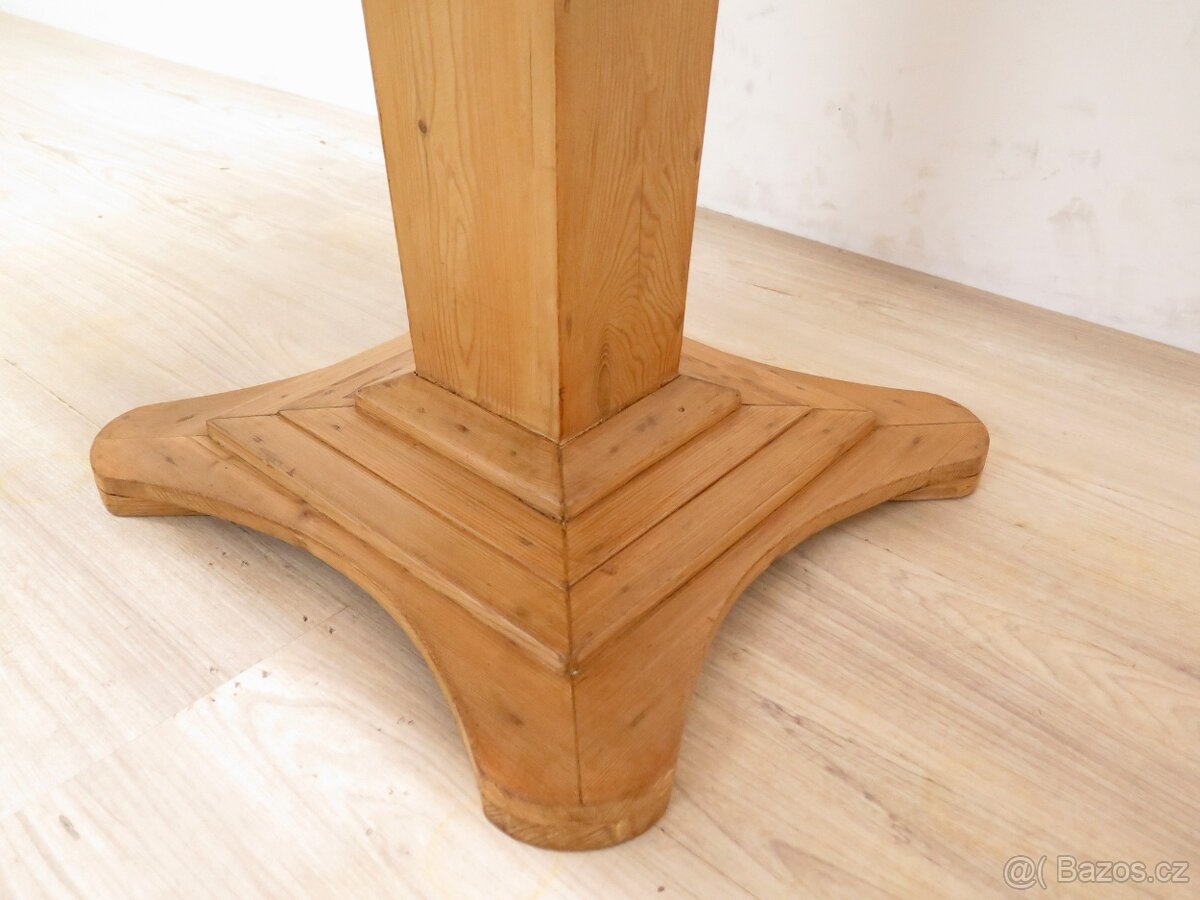 Starý oválný stůl - 4