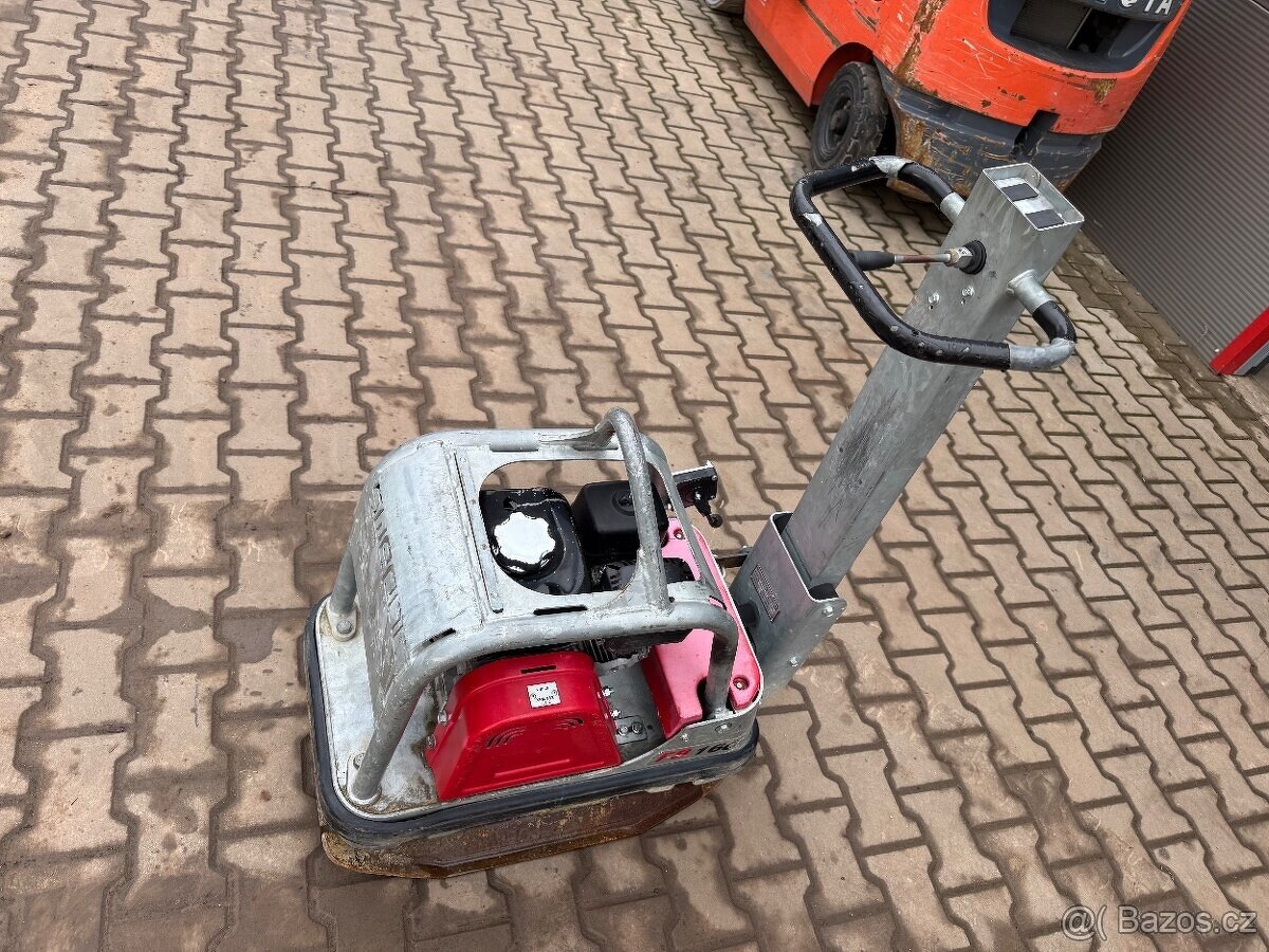 Swepac FB160 kvalitní vibrační švýcarská deska 160Kg - 4