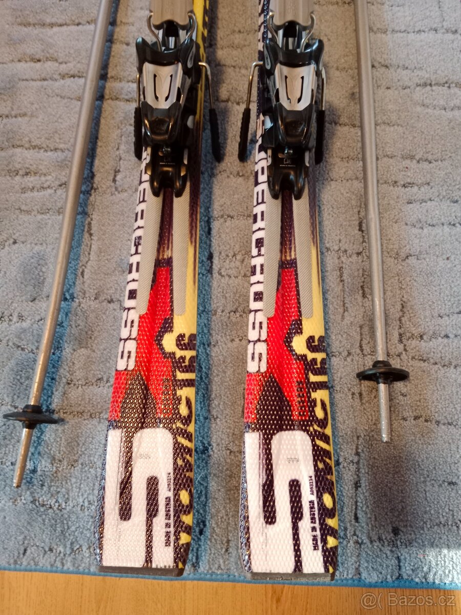 pánské lyže Atomic 166cm - 4