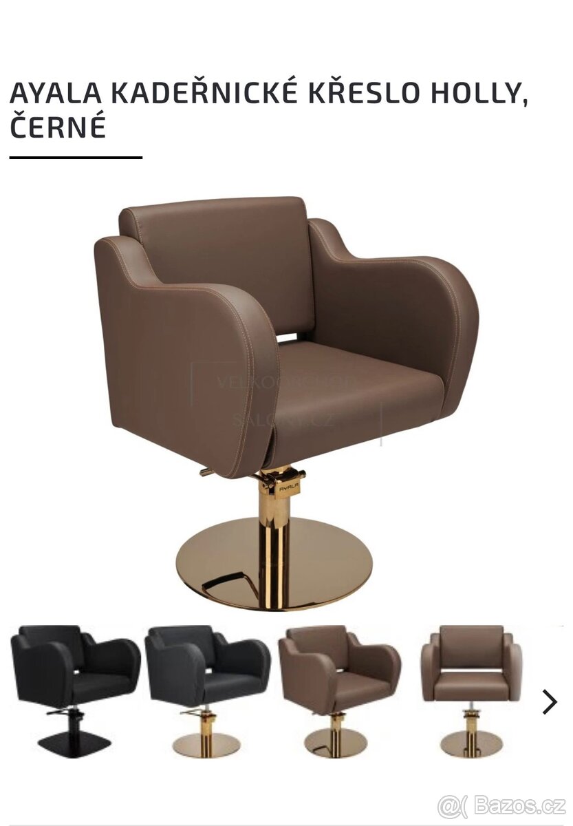 Kadernicke kresla 2x, 1x mycí box - 4