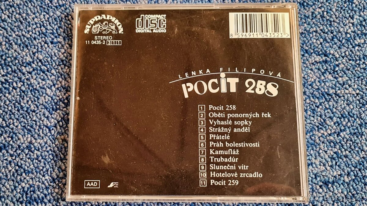 CD Lenka Filipová - Pocit 258 - 4