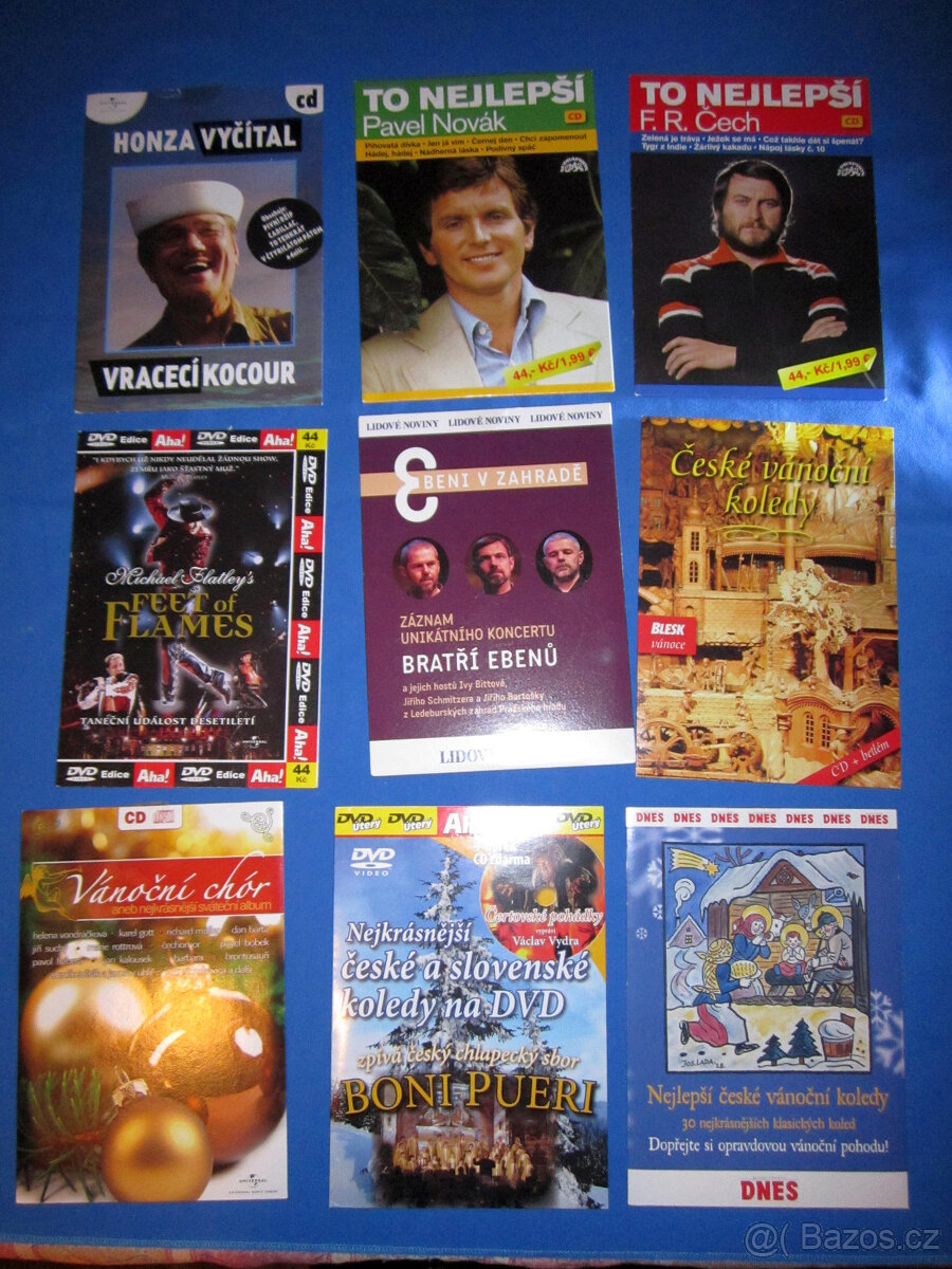 CD DVD hudba, filmy, muzikály - 4