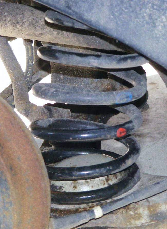 Přídavné vzduchové měchy do vinutých pružin - 4