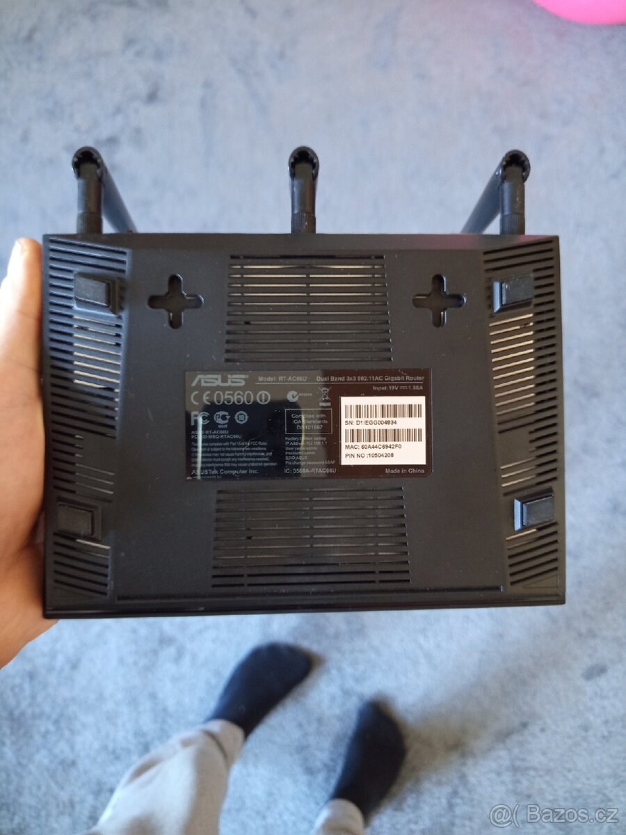 WiFi Router Asus RT-AC66U - 4