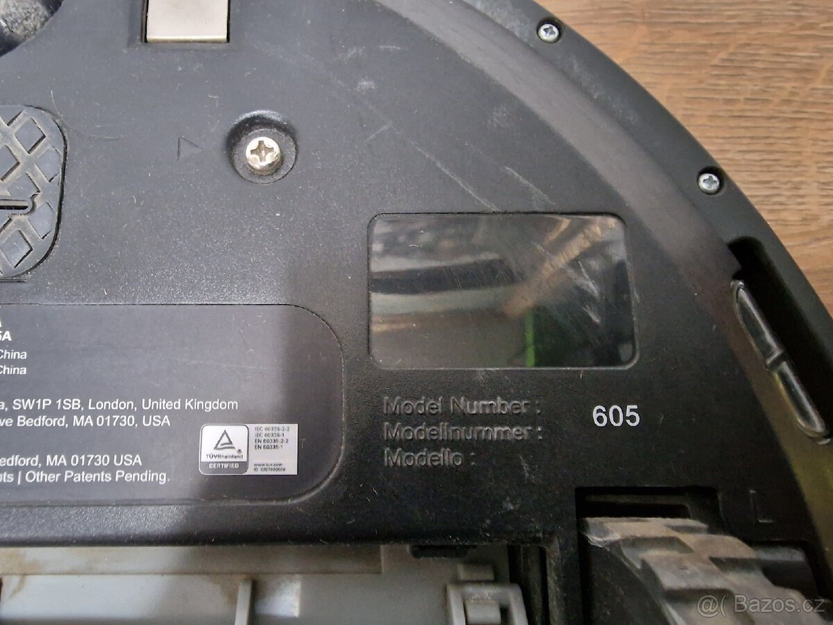 Robotický vysavač IRobot Roomba 605 - 4