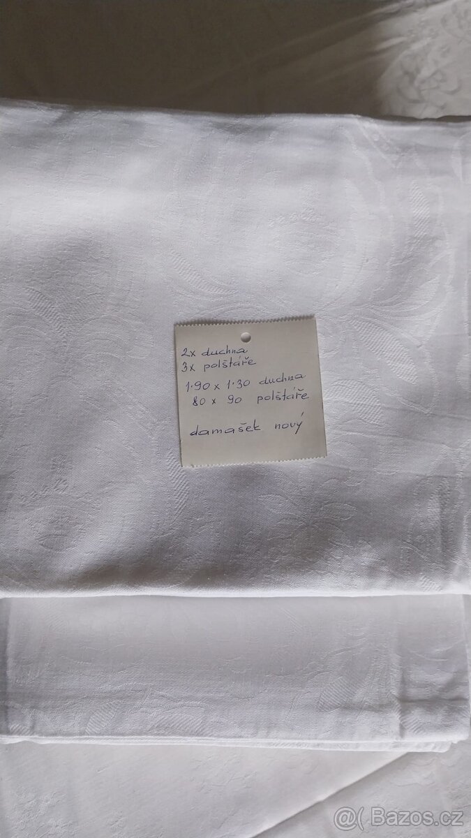 Povlečení damašek - 4