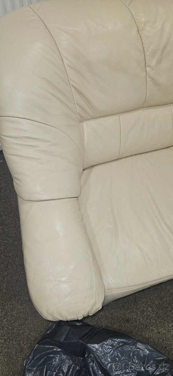 Kozena sedaci souprava - 4