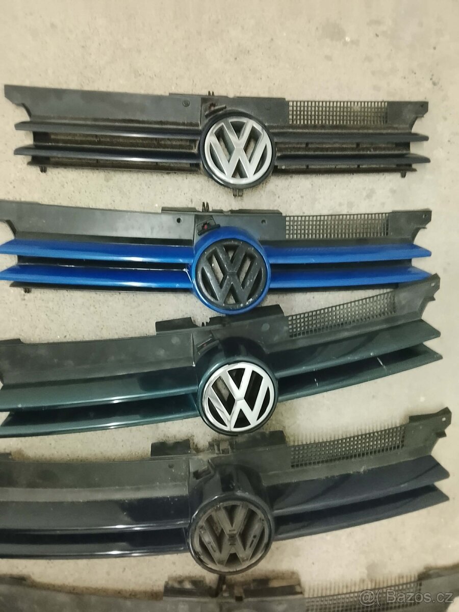 Volkswagen golf 4 maska cen 250 kč - 4