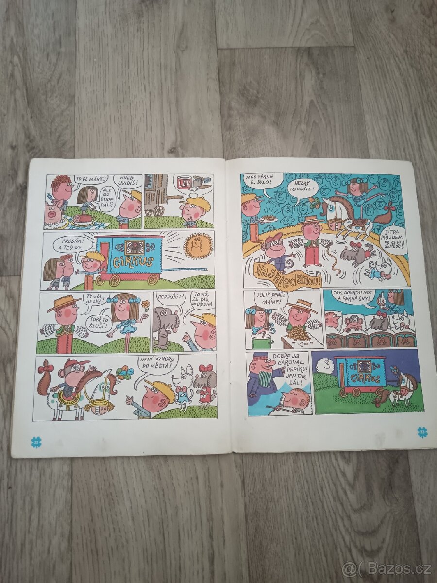 Časopis čtyřlístek - 4