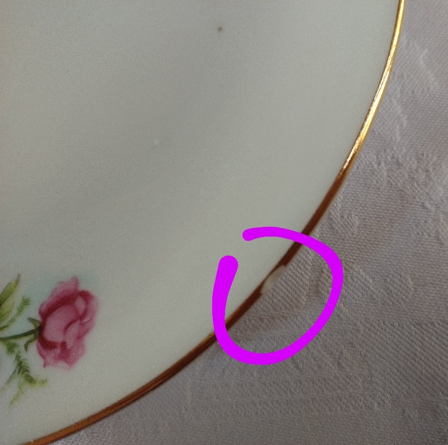 Dezertní talíř Thun - 4