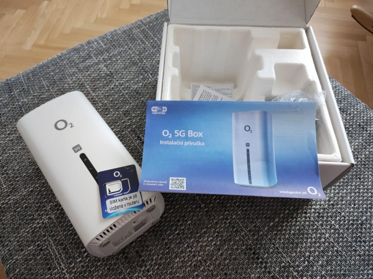 Modem TP-Link NX510v 5G BOX SIM Z2, bílá - 4