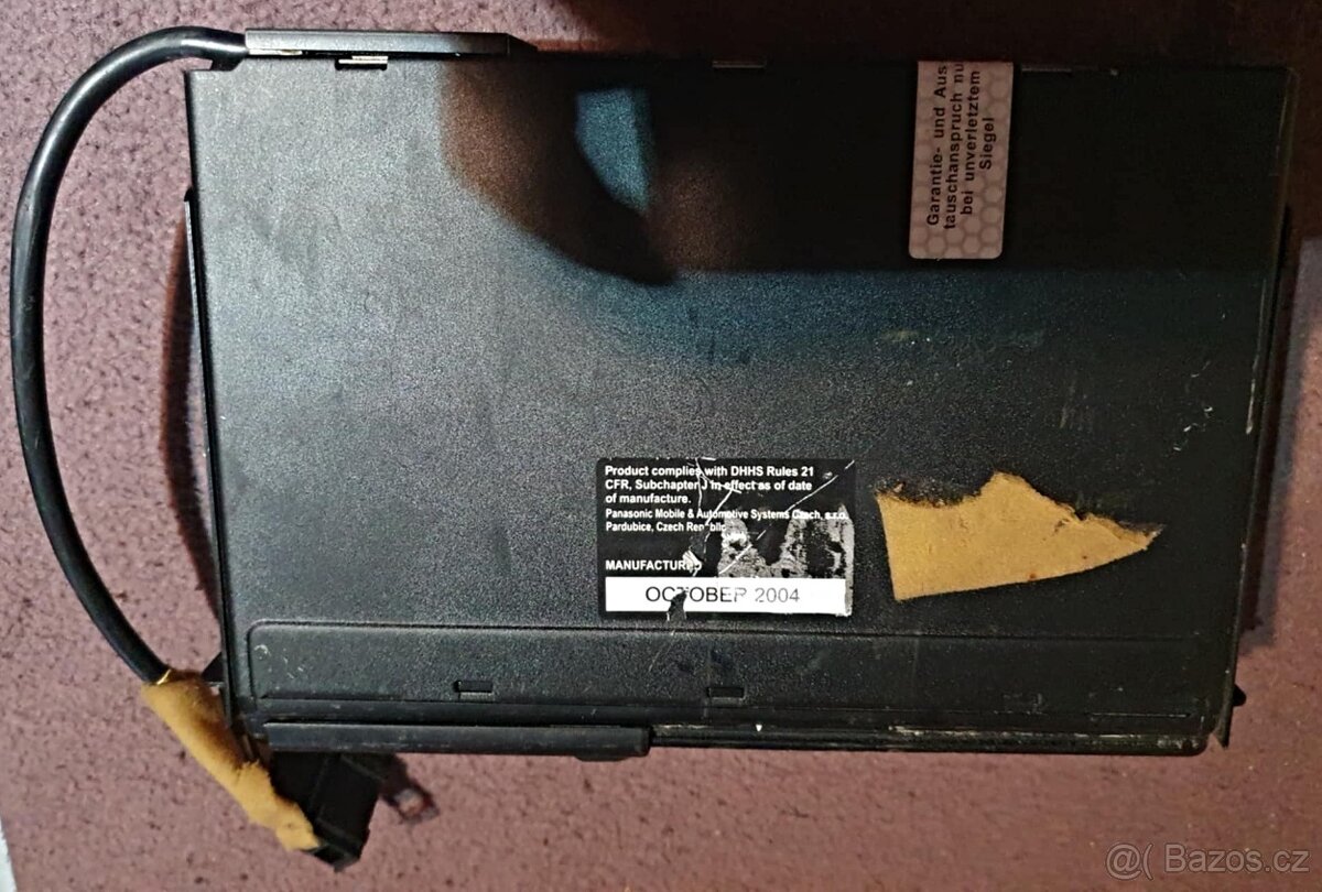 CD MENIC NA KONCERN VW NA 6 CD-MODEL CX-CV 1820LVC - 4