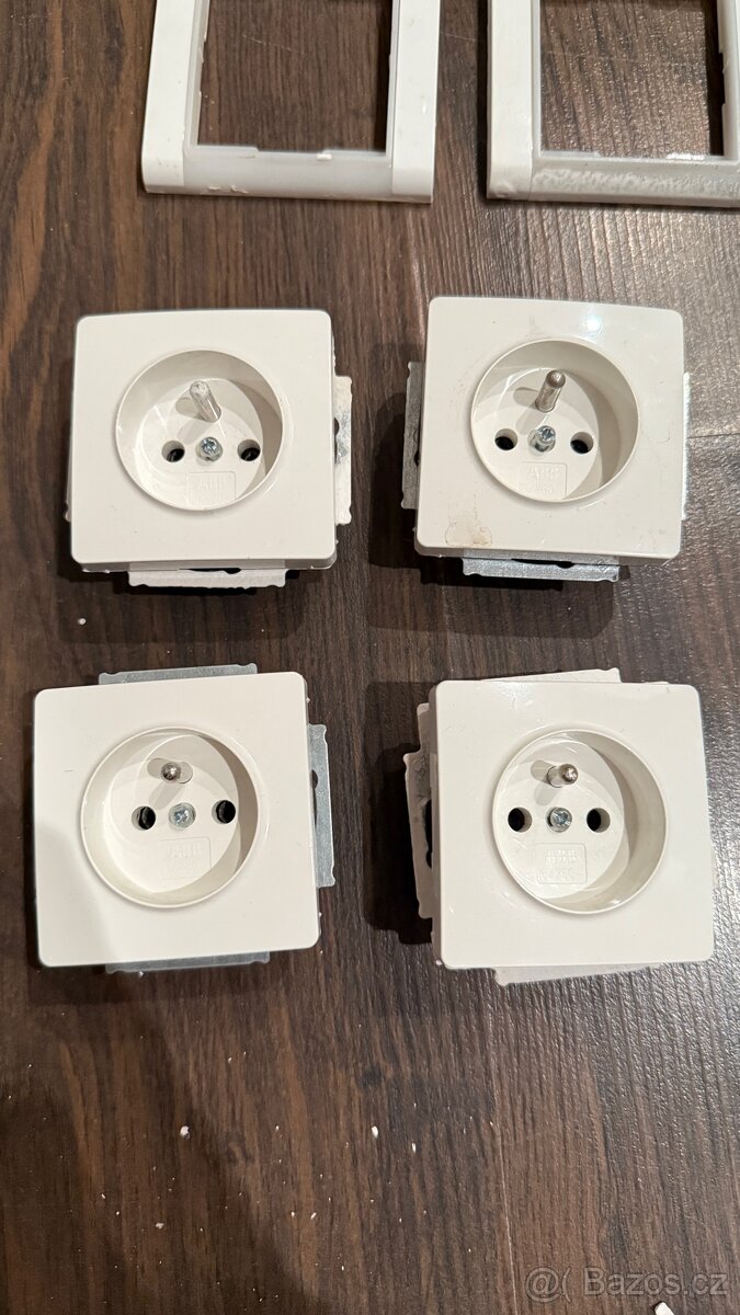 ABB Time zásuvky, vypínače, rámečky - 4