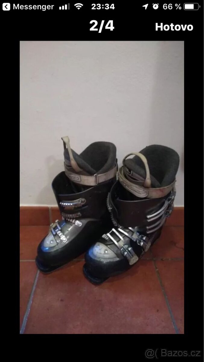 Prezkace na lyze velikost 40-41 - 4