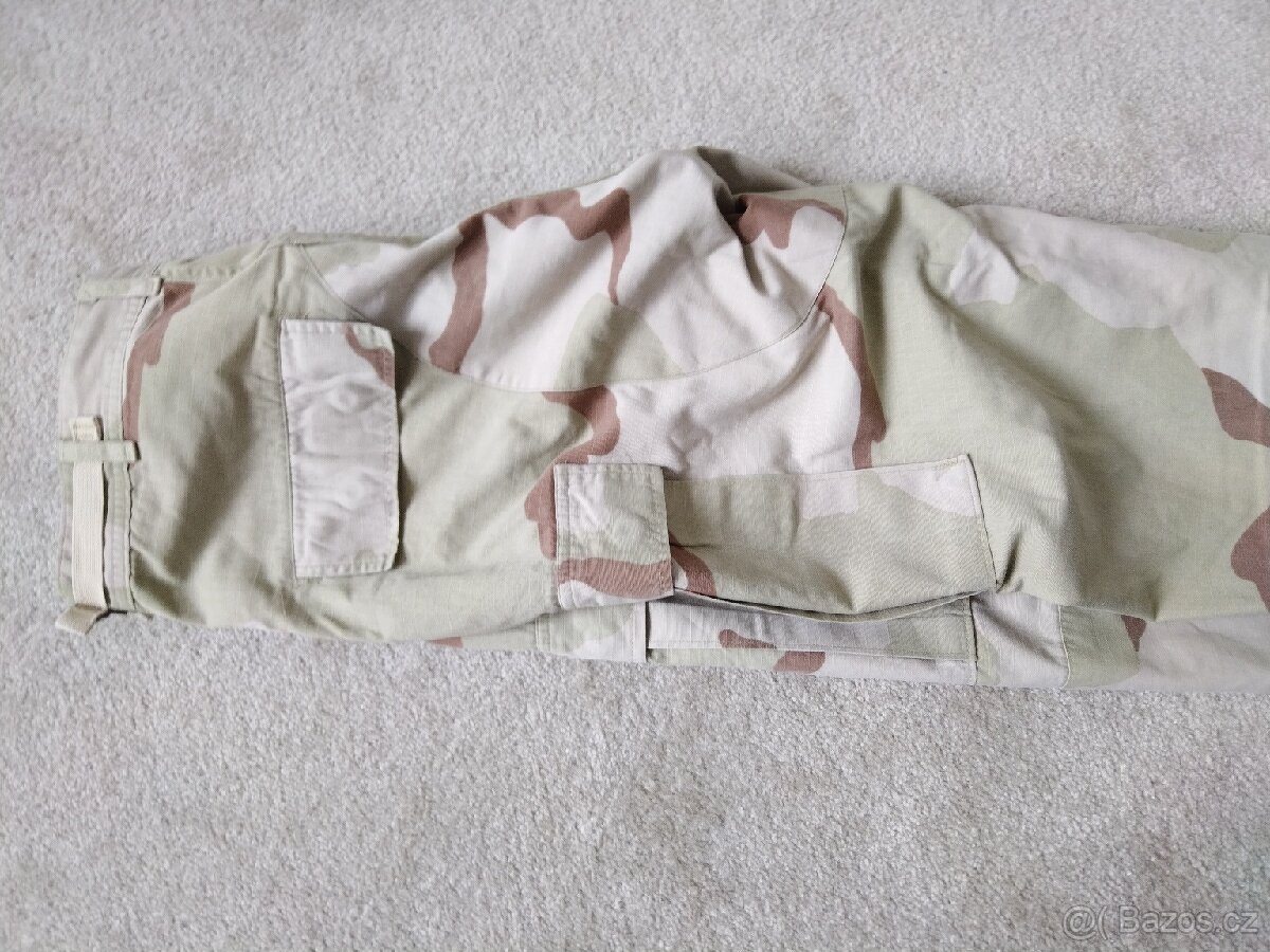 Kalhoty US ripstop bdu 3color desert /ripstop/small - 4