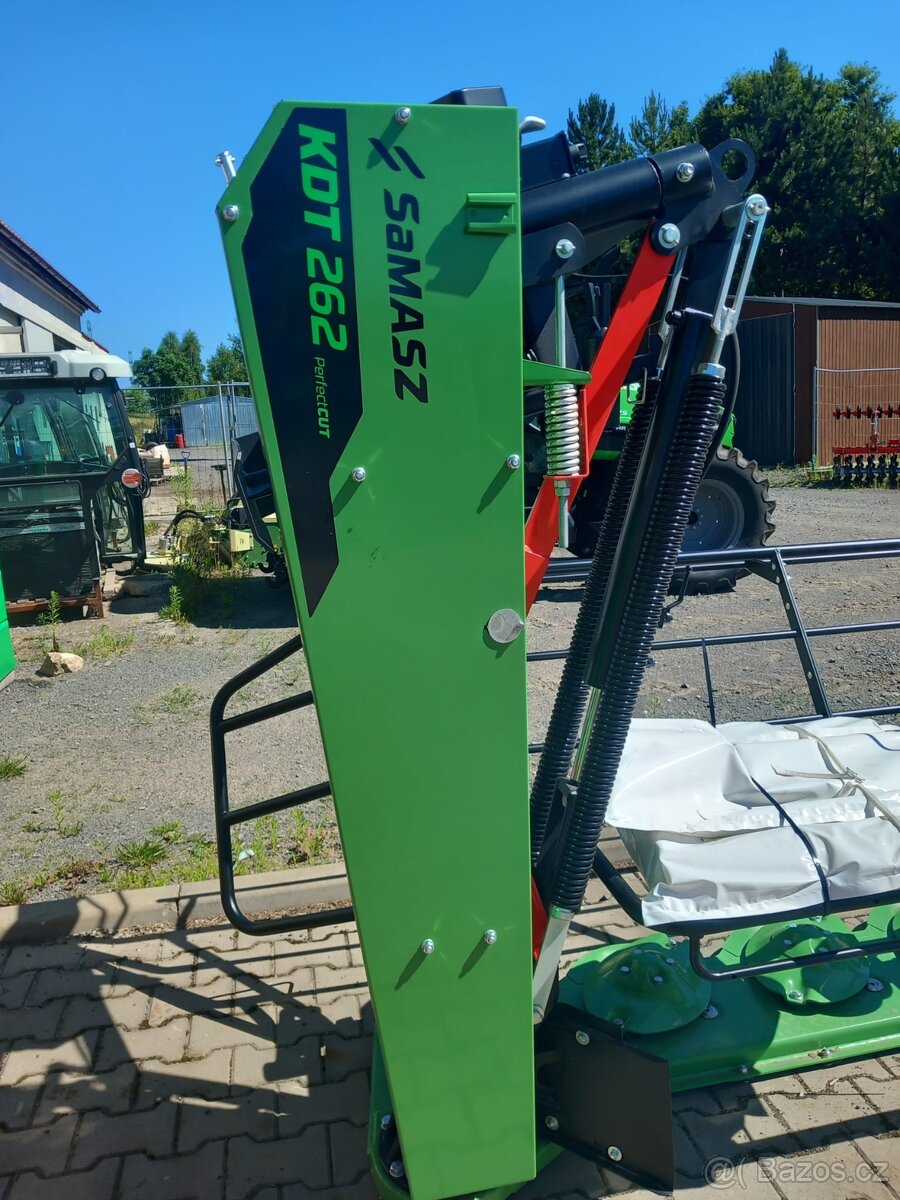 Disková sekačka KDT 262 - 4