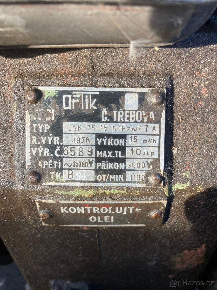 Kompresor orlík - 4