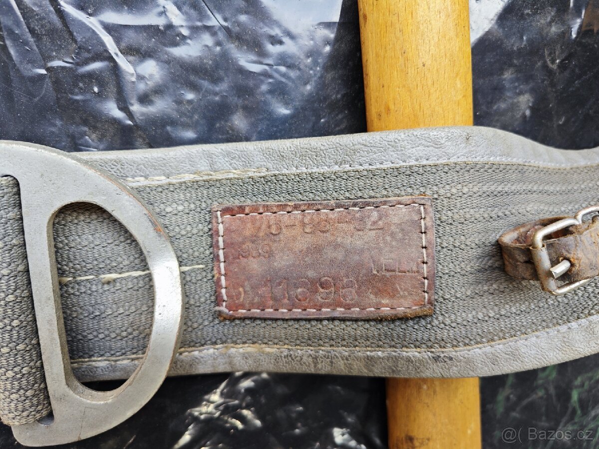 Požárnický/hasičský pás se sekerou - 4