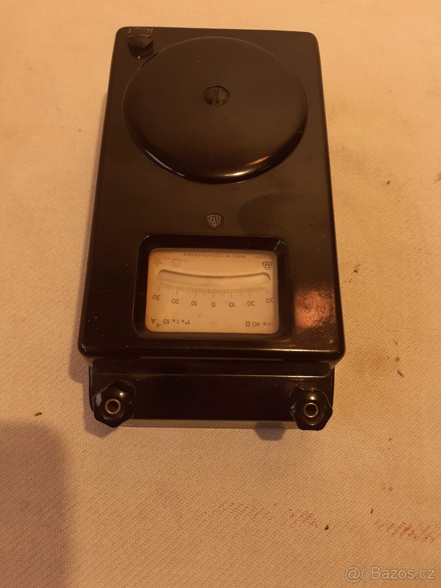 Staré měřící přístroje - 4