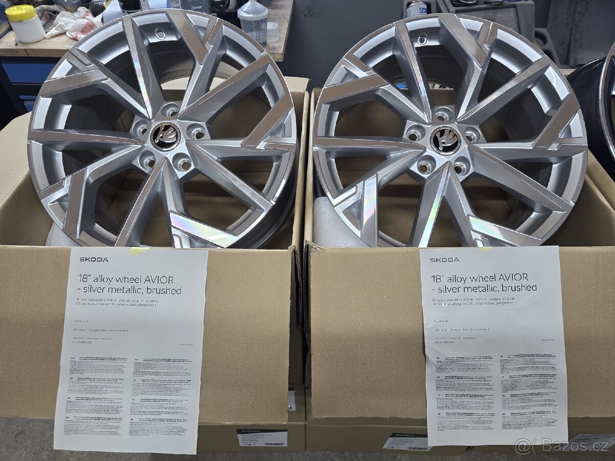 Alu kola Avior 18" ŠKODA Octavia IV - 4