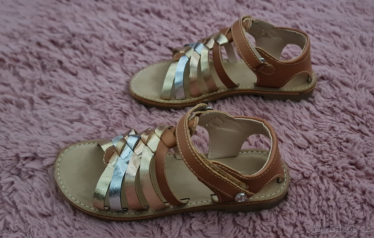 dívčí sandálky nelli blu vel. 31 - 4