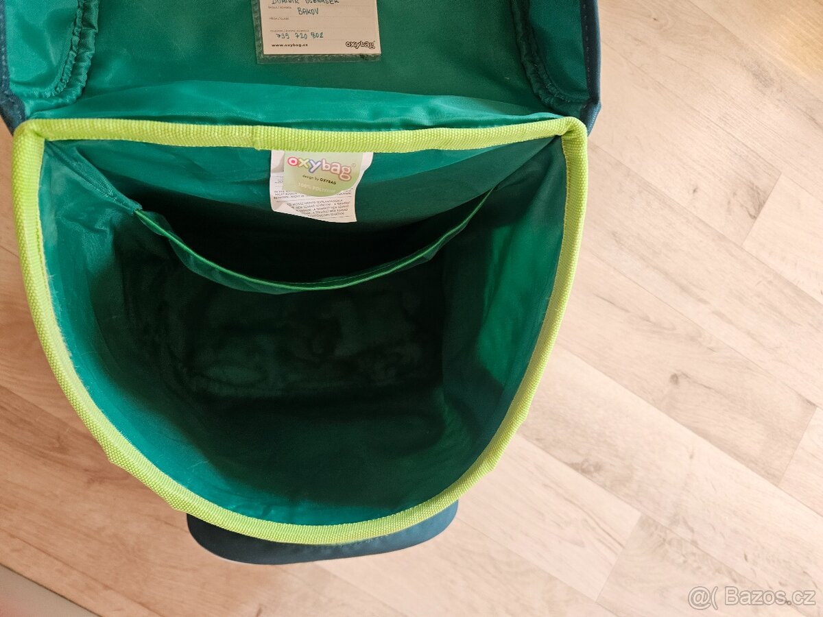 Oxybag Školní batoh Premium Light, Playworld - 4