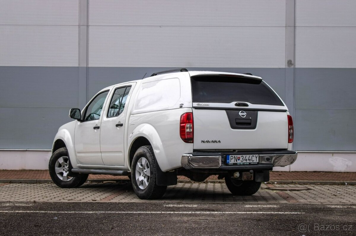 Nissan Navara DoubleCab 2.5D XE - 4