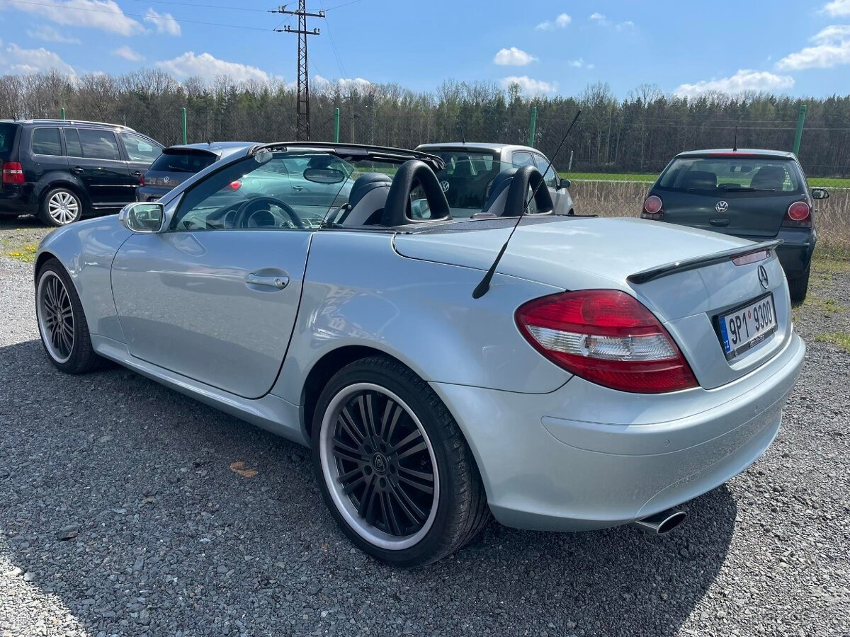 Mercedes-Benz SLK, 200 KOMPRESSOR, ALU"18" - 4