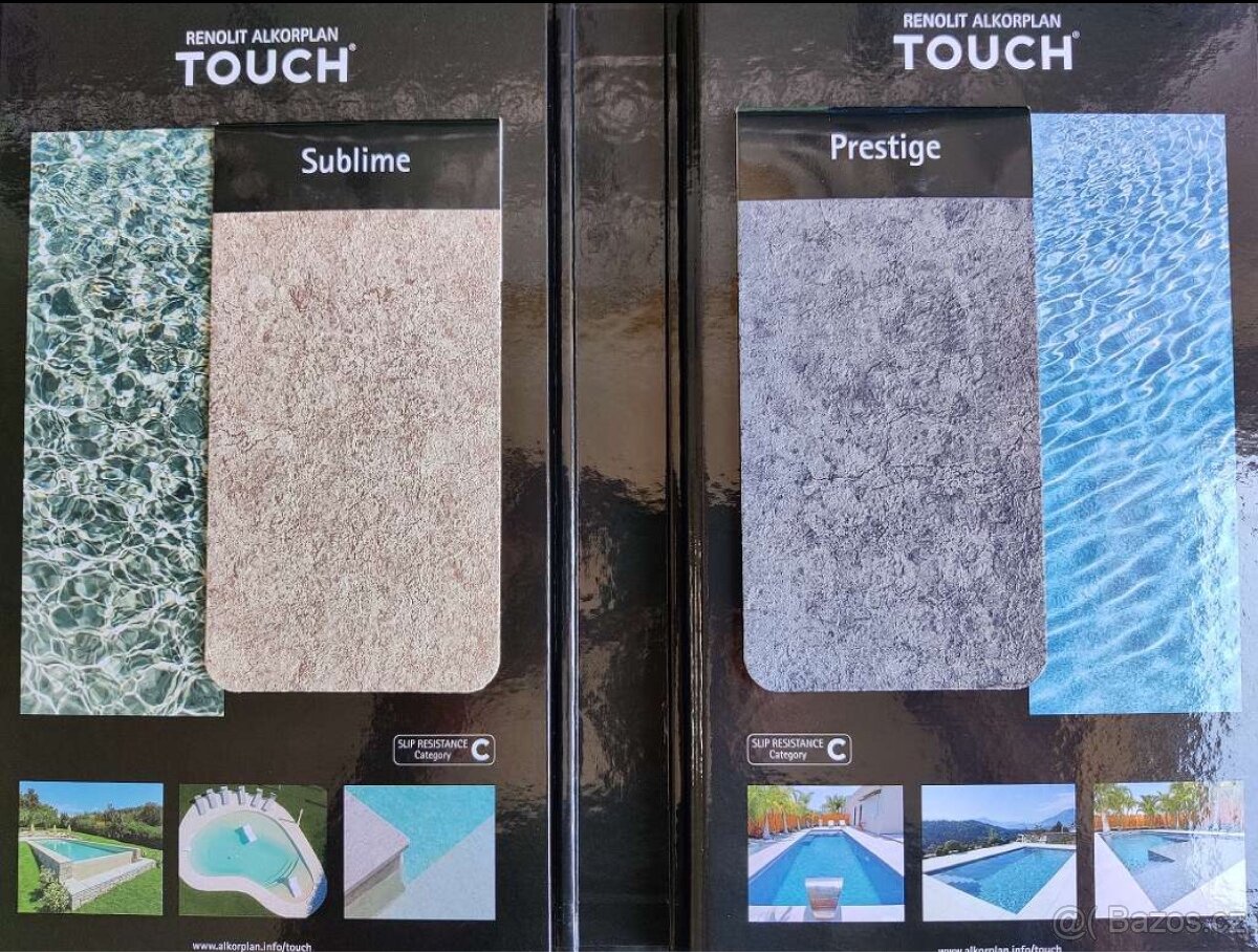 Bazénová fólie Alkorplan 1000/2000/ Touch /Vogue / Alive - 4